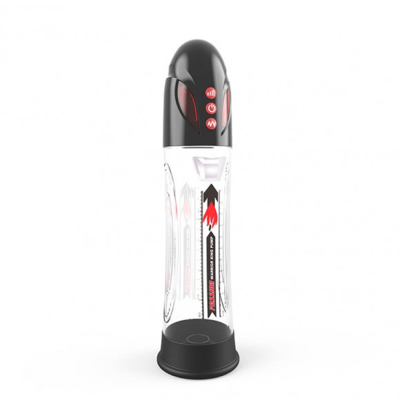 Intelligent High-Vacuum Penis Pump (Chargeable - Black)